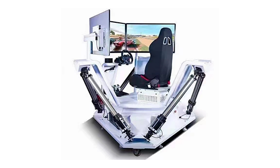 VR轿车安全驾驶模拟器(六轴版）