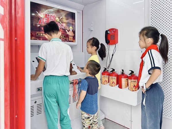 VR家庭消防安全体验系统:守护家庭安全