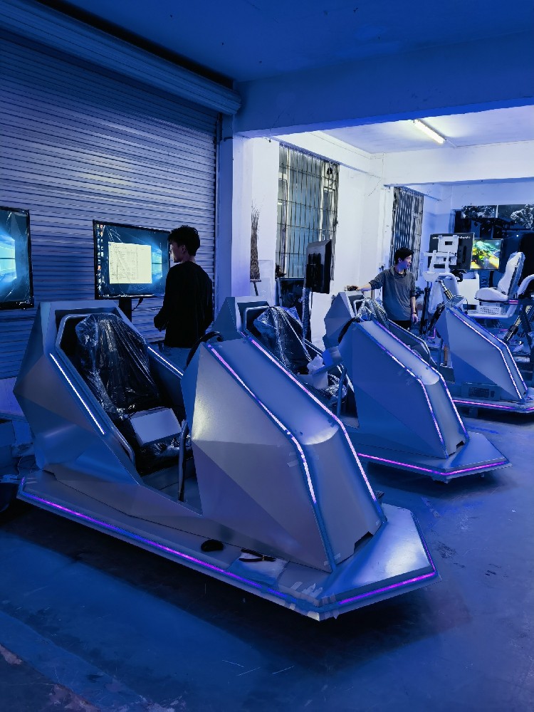 9D VR安全科普动感影院：沉浸式体验，寓教于乐的新纪元